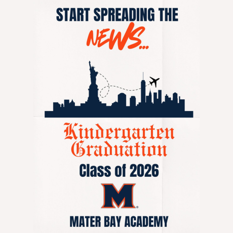Mater Bay Academy Kindergarten Graduation