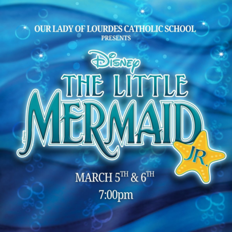 Our Lady of Lourdes Little Mermaid Jr