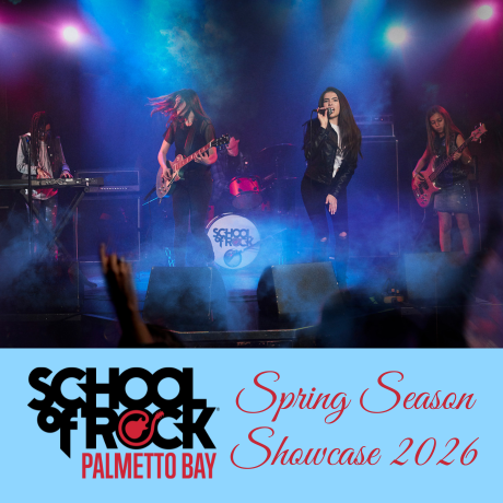 School of Rock Spring 2026