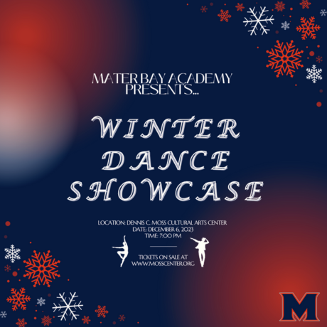 Mater Bay's Winter Dance Showcase
