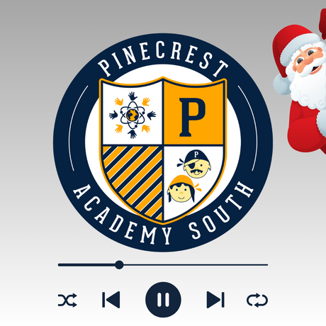Pinecrest Academy South Santa's Holiday Playlist