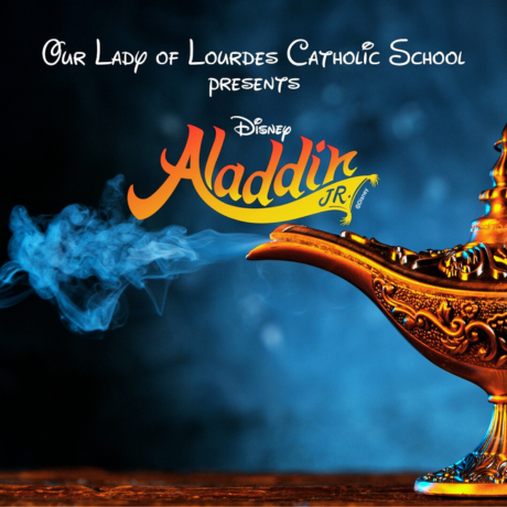 Our Lady of Lourdes Aladdin Jr.