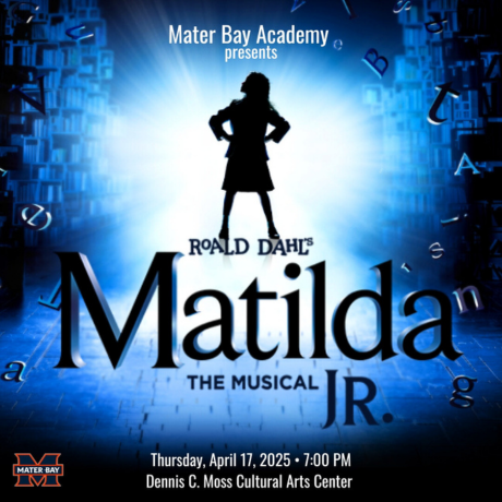 Mater Bay's Matilda The Musical Jr.