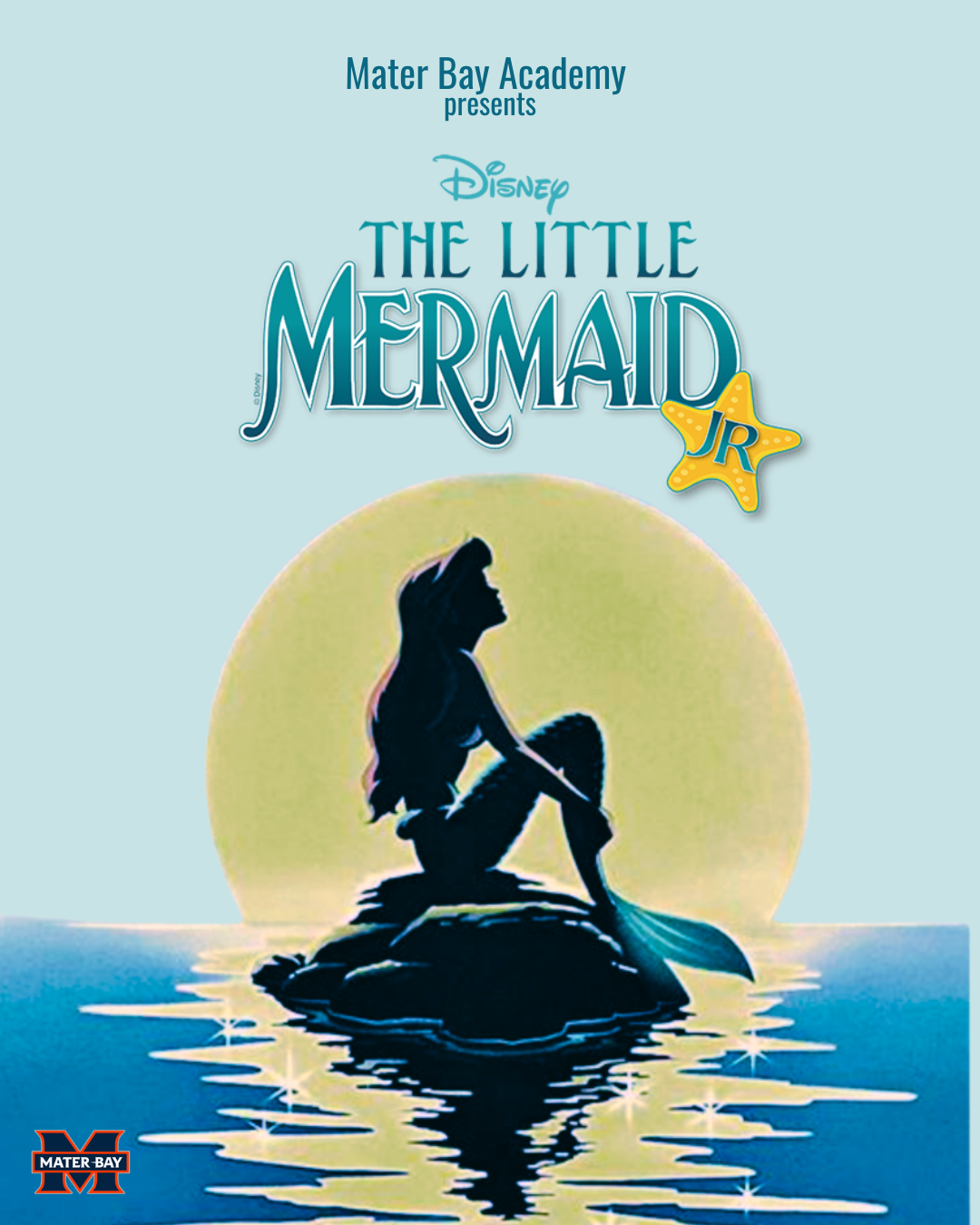 Mater Bay Glee Club's Little Mermaid Jr.
