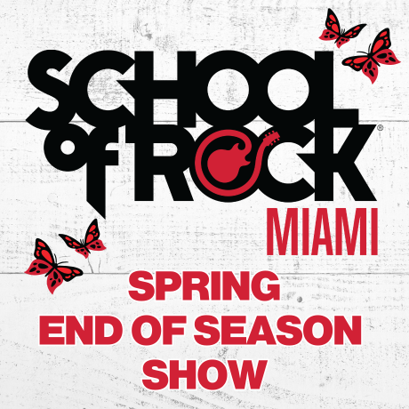 School of Rock Palmetto Bay - End of Spring Showcase