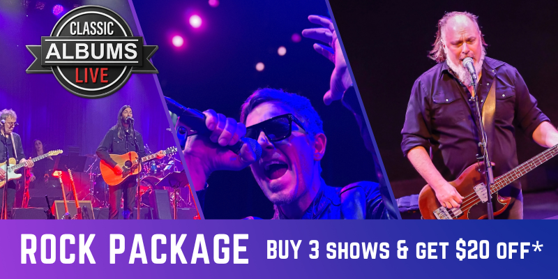 Classic Albums Live Rock Package