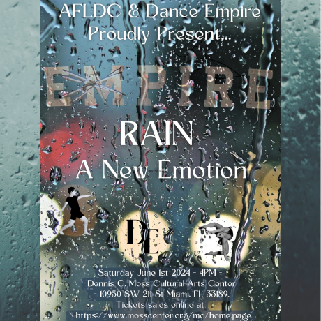 Angel Fraser Logan Dance & Dance Empire Miami's RAIN