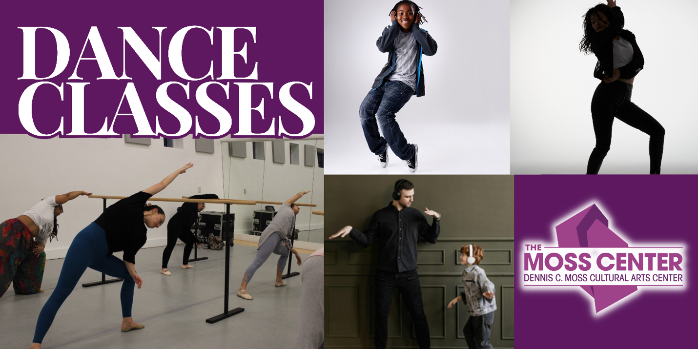 Multiple images of dancers