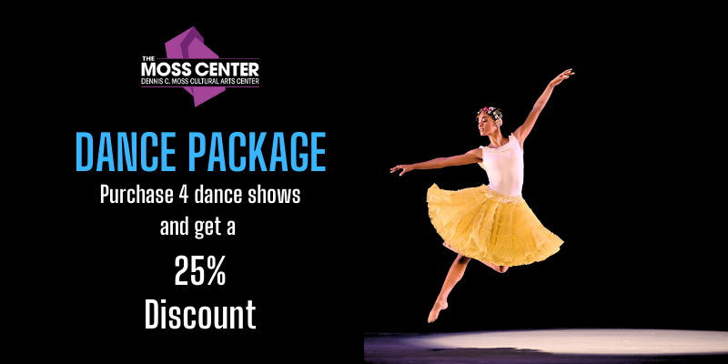 Discount dance center 2025