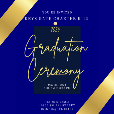 Keys Gate Charter 2024 Graduation