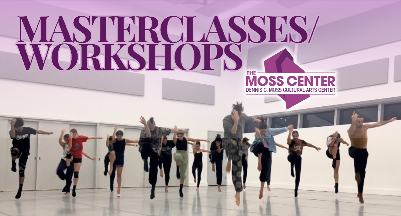 Masterclass with Helen Simoneau Danse for local pre-professional/professional dancers (2022)