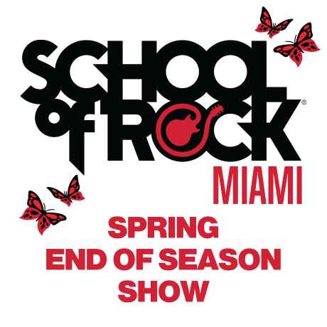 School of Rock Spring End of Season Show