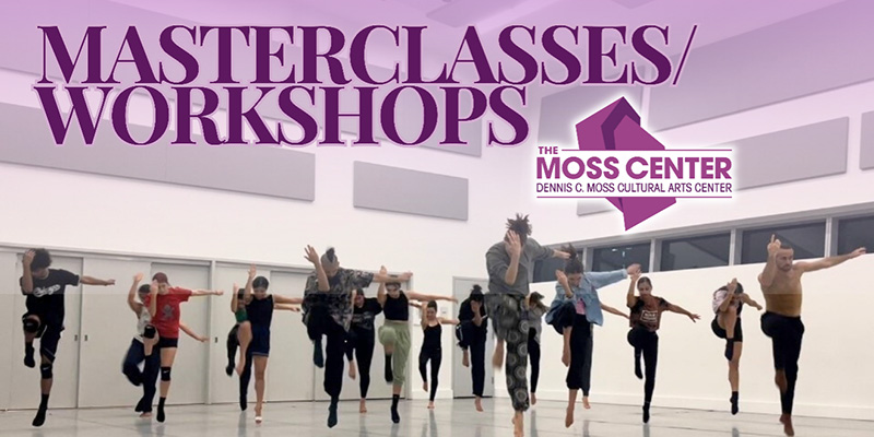 Masterclass with Helen Simoneau Danse for local pre-professional/professional dancers (2022)