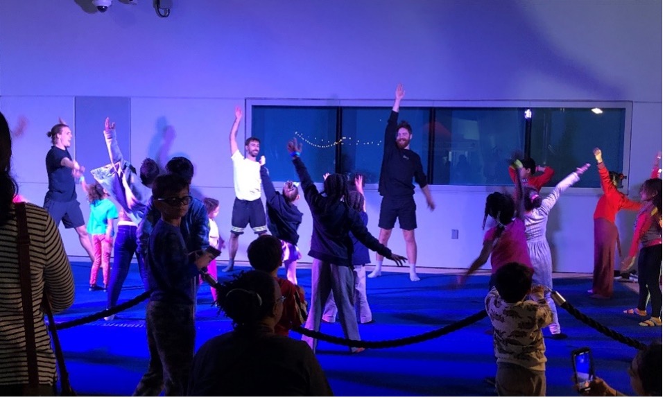 Kids Acrobatic Workshop with Circa (2022)